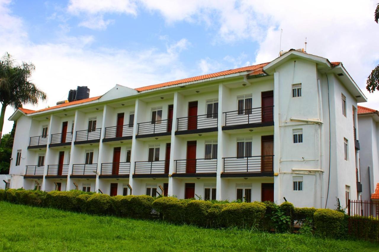 Bilkon Hotel Jinja Exterior foto